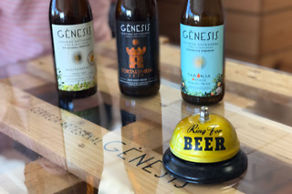 Cerveza Génesis en Fávara (Valencia)