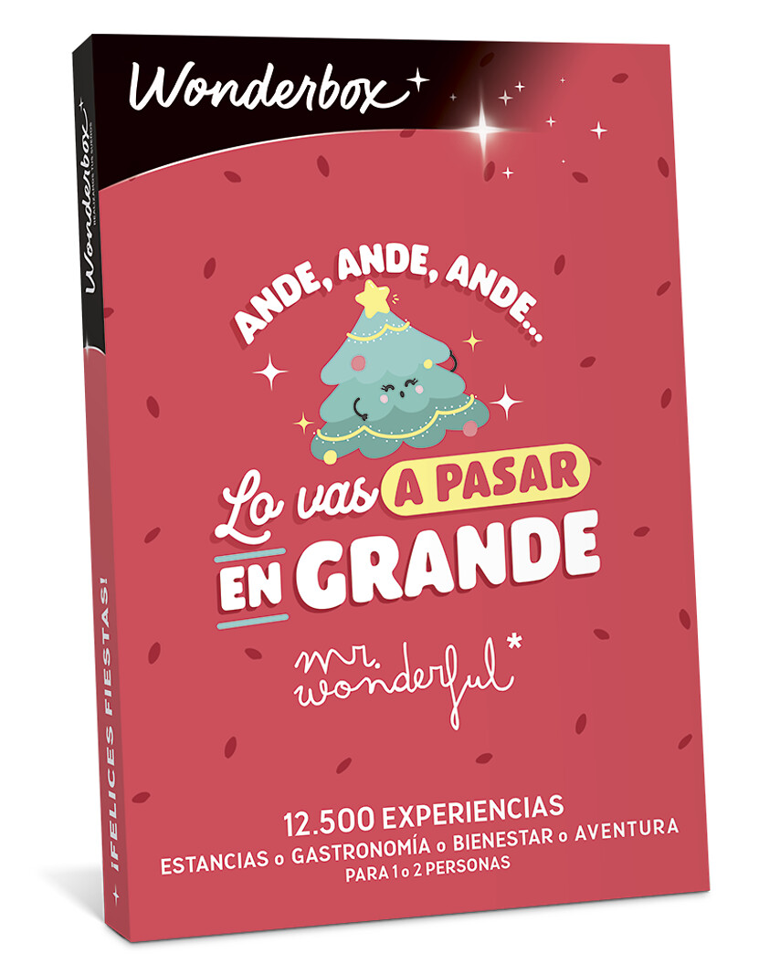 Mr. Wonderful - Felices Fiestas