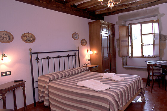 Dos noches para 2 adultos y 2 niños en Apartamento Murueta-Baserria en Abadiño (Bizkaia)