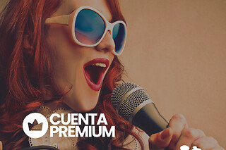 2 meses de suscripción premium para 1 en Karaoke Media
