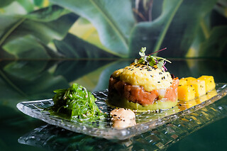 Una comida o cena para 2 en Restaurante La Terreta Gourmet en Alicante