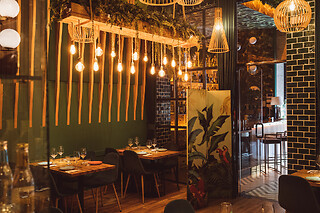 Una comida o cena para 2 en Restaurante La Terreta Gourmet en Alicante