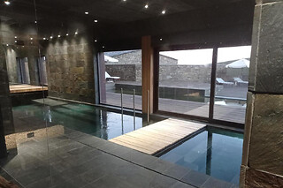Una noche en habitación con vistas para 2 en Balneario de Calabor***** en Zamora