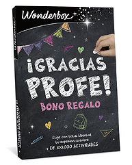 Bono regalo ¡Gracias Profe!