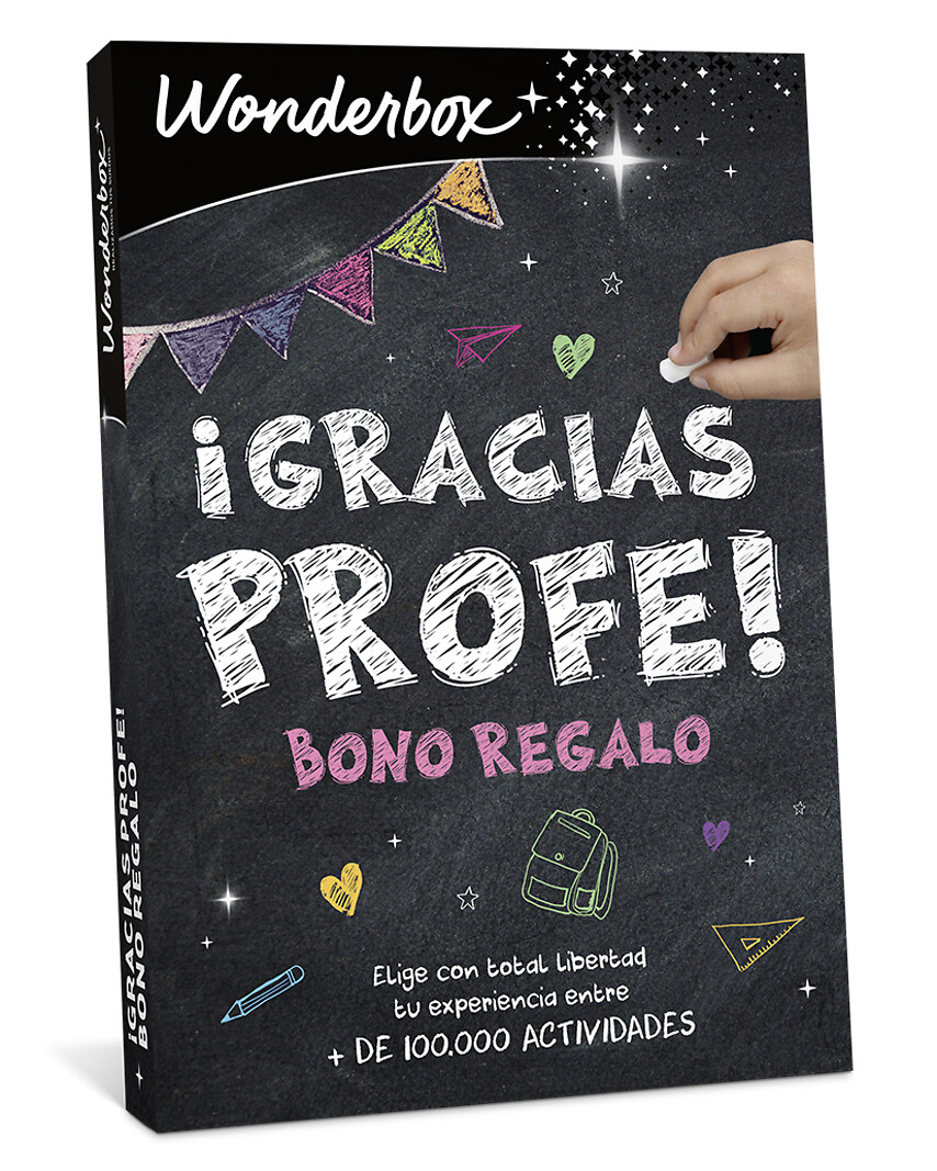 Bono regalo ¡Gracias Profe!