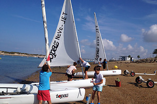 Alquiler de kayak individual en Chiclana (Cádiz)