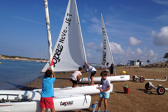 Alquiler de kayak individual en Chiclana (Cádiz)