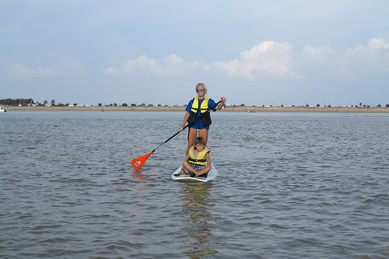 Alquiler de kayak individual en Chiclana (Cádiz)