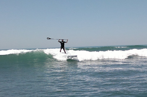 Alquiler de kayak individual en Chiclana (Cádiz)