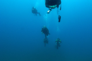 Bautismo de buceo en Tossa de Mar (Girona)