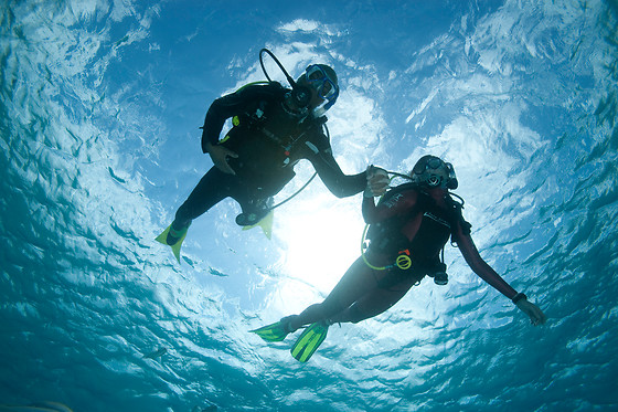 Bautismo de buceo en Tossa de Mar (Girona)
