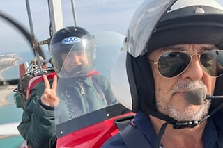 Un vuelo en autogiro para 2 en Cota 300 Aviación en Daganzo de Arriba (Madrid)