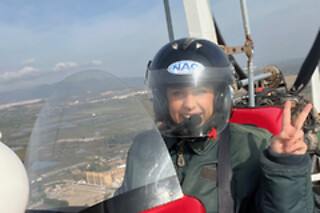 Un vuelo en autogiro para 2 en Cota 300 Aviación en Daganzo de Arriba (Madrid)