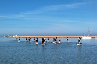 Alquiler de kayak individual en Chiclana (Cádiz)