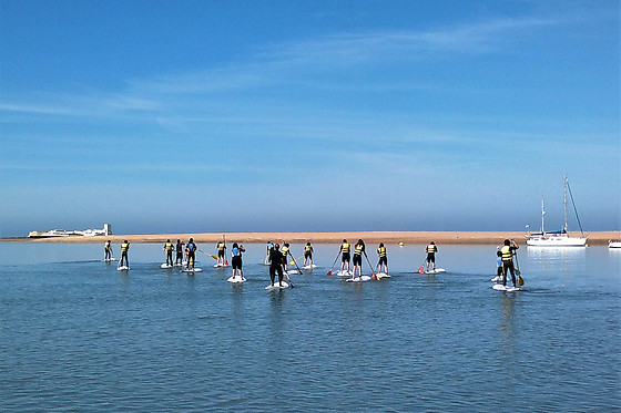 Alquiler de kayak individual en Chiclana (Cádiz)
