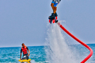 Moto de agua en Alcossebre (Castellón)