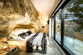 Una noche en suite con desayuno para 2 en XUQ Lomas de Ruvira en Jorquera (Albacete)