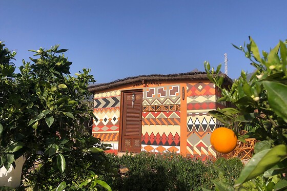 Dos noches en cabaña ecológica para 2 en Afrikant Krisant Tenerife en Arafo (Tenerife)