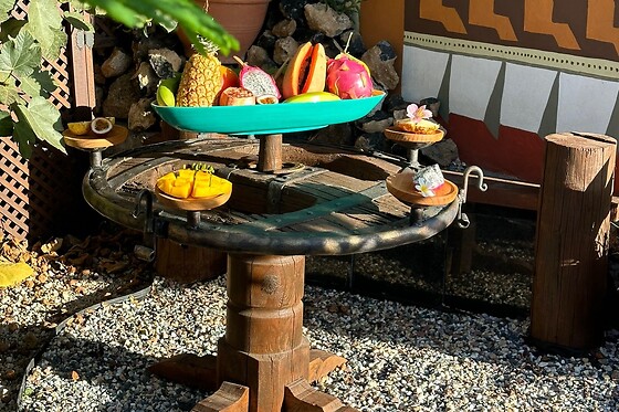 Dos noches en cabaña ecológica para 2 en Afrikant Krisant Tenerife en Arafo (Tenerife)
