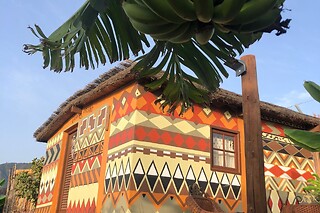 Dos noches en cabaña ecológica para 2 en Afrikant Krisant Tenerife en Arafo (Tenerife)