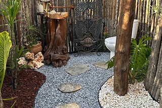 Dos noches en cabaña ecológica para 2 en Afrikant Krisant Tenerife en Arafo (Tenerife)