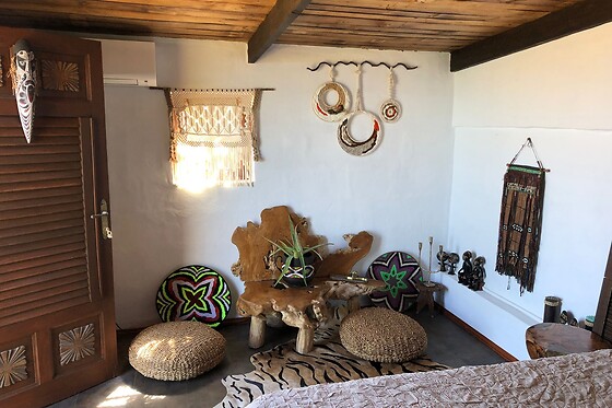 Dos noches en cabaña ecológica para 2 en Afrikant Krisant Tenerife en Arafo (Tenerife)