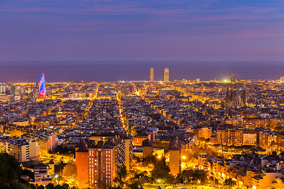 Escapada a la ciudad: España