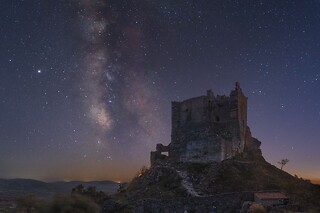 Una ruta privada hacia las Estrellas para 2 en Astrogata en Robledillo de Gata (Cáceres)