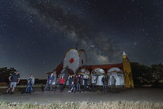 Una ruta privada hacia las Estrellas para 2 en Astrogata en Robledillo de Gata (Cáceres)