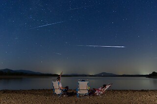 Una ruta privada hacia las Estrellas para 2 en Astrogata en Robledillo de Gata (Cáceres)