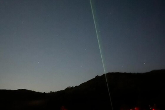 Una ruta privada hacia las Estrellas para 2 en Astrogata en Robledillo de Gata (Cáceres)