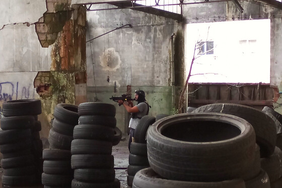 Combat Laser Braga - photo 4