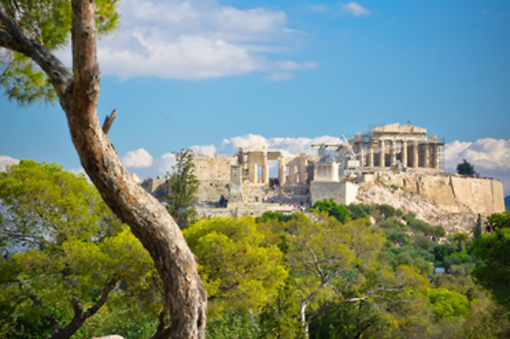 3 días de amor en Atenas