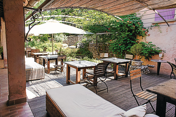 Restaurant L'Esprit Jardin Hôtel des Pins - photo 0