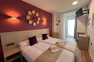 Una noche con desayuno para 2 en Hotel Alda Santa Trega* en A Guarda (Pontevedra)