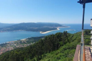 Una noche con desayuno para 2 en Hotel Alda Santa Trega* en A Guarda (Pontevedra)