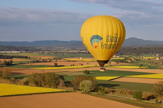 Vuelo en globo para 2 en Globus Emporda en Colomers (Girona)