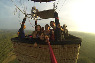 Vuelo en globo para 2 en Globus Emporda en Colomers (Girona)