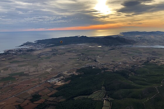 Vuelo en globo para 2 en Globus Emporda en Colomers (Girona)