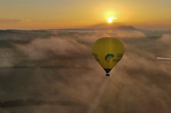 Vuelo en globo para 2 en Globus Emporda en Colomers (Girona)