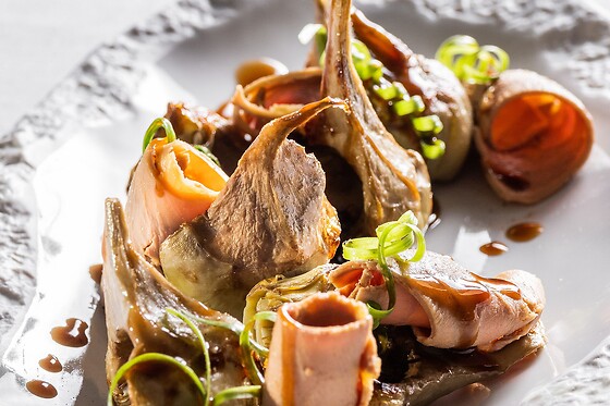 Una comida o cena gourmet para 2 en Hünico Restaurante en A Coruña