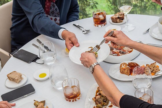 Una comida o cena gourmet para 2 en Hünico Restaurante en A Coruña