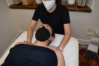 Un masaje para 2 en Samsara Wellnes Studio en Madrid
