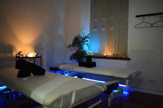 Un masaje para 2 en Samsara Wellnes Studio en Madrid
