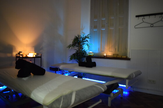 Un masaje para 2 en Samsara Wellnes Studio en Madrid