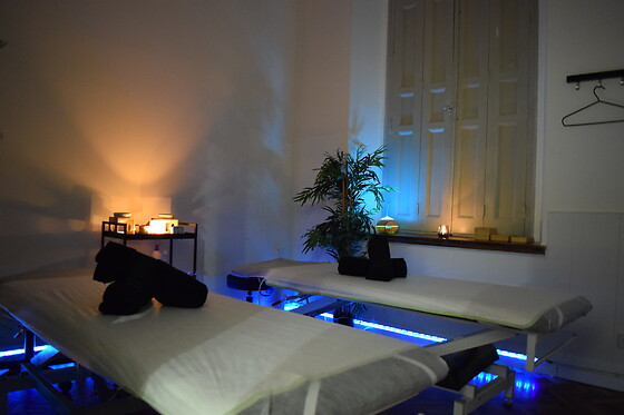 Un masaje para 2 en Samsara Wellnes Studio en Madrid