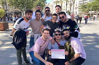 Un juego a elegir para 5 en Escape The City San Sebastián en San Sebastián (Guipuzkoa)