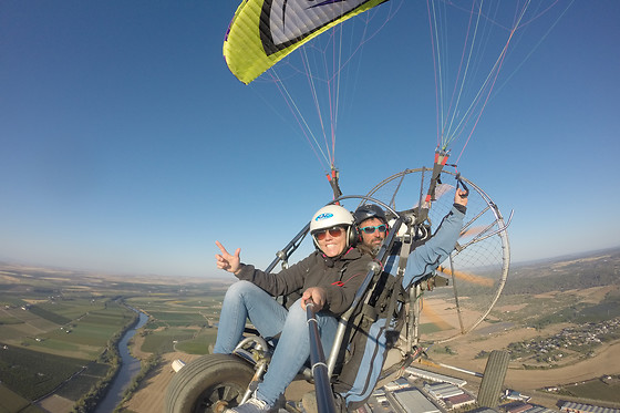 Parapentesbiplaza en Sevilla