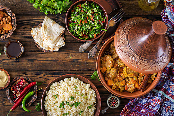 Sabores del mundo