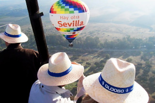 Un vuelo en globo para 2 en Gloobo en Gines (Sevilla)